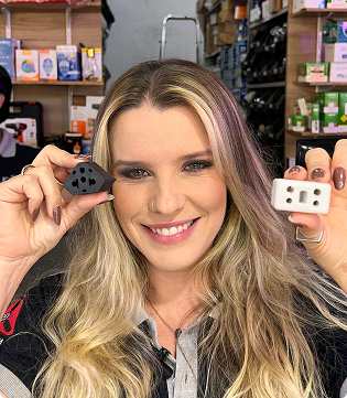 Adaptadores de tomada